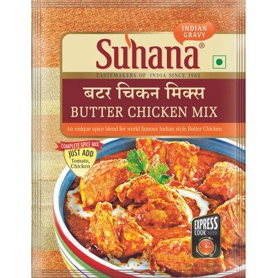 Suhana Butter Chicken Spice Mix Pouch