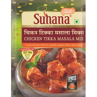 Suhana Chicken Tikka Spice Mix Pouch