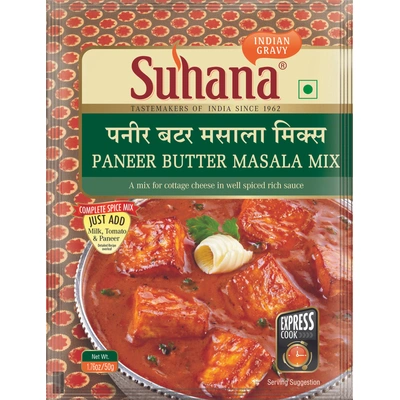 Suhana Paneer Butter Spice Mix Pouch