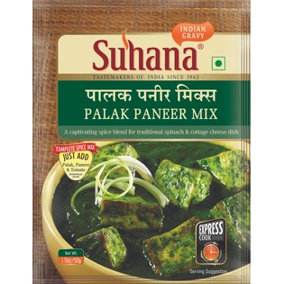 Suhana Palak Paneer Spice Mix Pouch