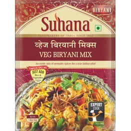 Suhana Veg Biryani Spice Mix Pouch