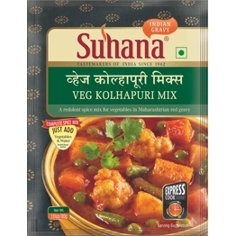 Suhana Veg Kolhapuri Spice Mix Pouch