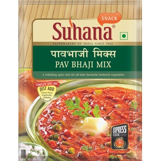 Suhana Pavbhaji Spice Mix Pouch