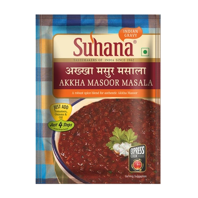 Suhana Akkha Masoor Spice Mix Pouch