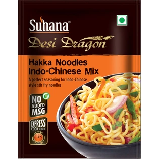 Suhana Hakka Noodles Indo-Chinese Mix Pouch