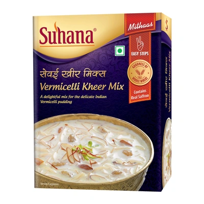 Suhana Vermicelli Kheer Mix Box