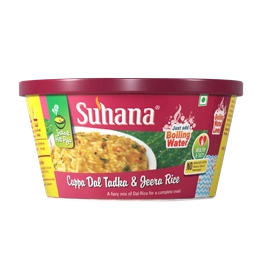 Suhana Dal Tadka & Jeera Rice Cuppa