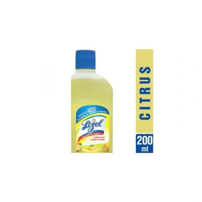 LIZOL-FLOOR CLEANER CITRUS 200ML