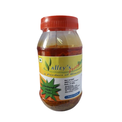 Jimikand (Yam) Pickle