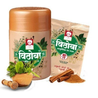 Vithoba Ayurvedic Dant Manjan(Toothpowder)