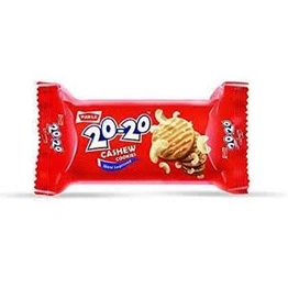 PARLE 20-20 CASHEW COOKIES 40GM