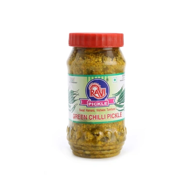 GREEN CHILLI PICKLE