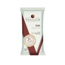 VAN LEER - DARK COMPOUND CONFECTION 500GMS