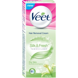 Veet Hair Removal Cream Dry Skin