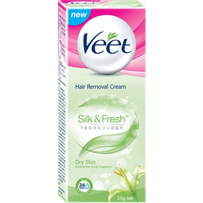 Veet Hair Removal Cream Dry Skin