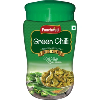 Green Chilli Pickle 1/- KG