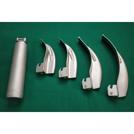 DOLPHIN INSTRUMENTS Fibre Optic Laryngoscope Set, Macintosh (With Handle)