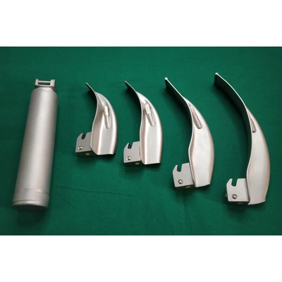 DOLPHIN INSTRUMENTS Fibre Optic Laryngoscope Set, Macintosh (With Handle)