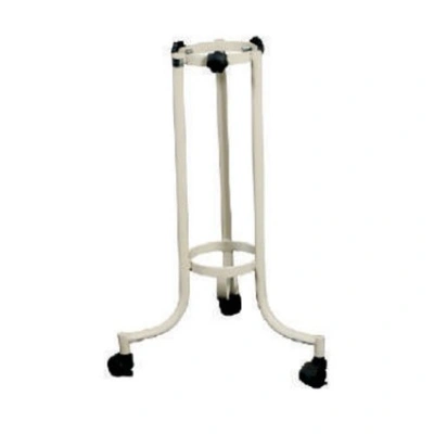 OXYGEN CYLINDER TROLLEY (ROUND)