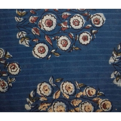 Hand Block Printed Fabric