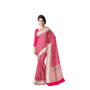 HANDLOOM WOVEN AND PRINTED INDIAN SAREES