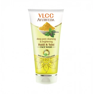 Deep Pore Cleansing & Brightening Haldi & Tulsi Face Wash