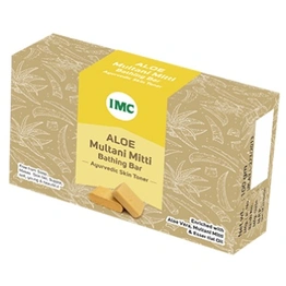 Aloe Multani Mitti Bathing Bar Ayurvedic Skin Toner (100g)