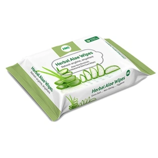 HERBAL ALOE WIPES (20 Pcs)