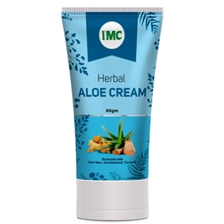 Herbal Aloe Cream (60g)