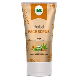 Herbal Face Scrub Tube (150g)