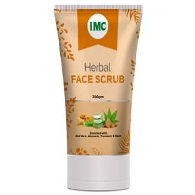 Herbal Face Scrub Tube (150g)