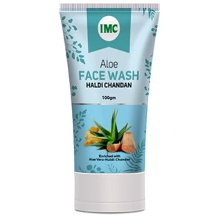 ALOE FACE WASH WITH HALDI AND CHANDAN (100g)