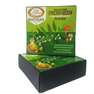 Noni BODYHUES Organic Neem Bath Bar 100gm