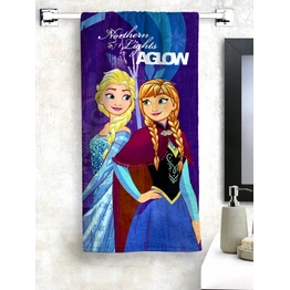 Athom Trendz Disney Frozen Kids Bath Towel 350 GSM 60x120 cm (Blue)(SKU-L11)