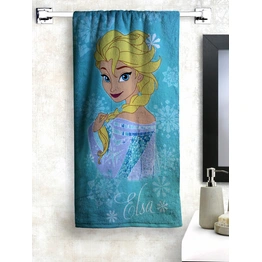 Athom Trendz Disney Frozen Bath Towel 350 GSM 60x120 cms (Blue)(SKU-L17)