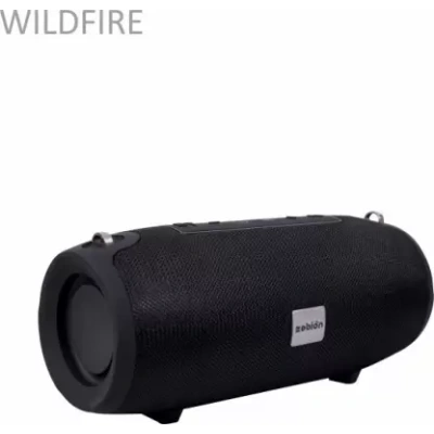 Zebion wildfire speaker 6 W Bluetooth Soundbar (Black, 4.1 Channel) G1172