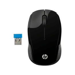 HP 200 Black Wireless Mouse