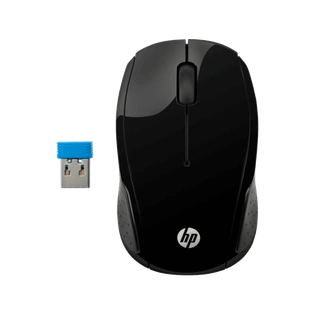 HP 200 Black Wireless Mouse