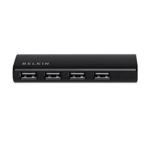 BEL 4-PORT USB 2.0 HUB ULTRA-SLIM