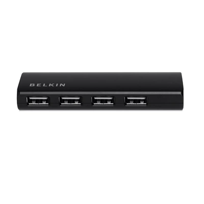 Belkin BEL 4-PORT USB 2.0 HUB ULTRA-SLIM