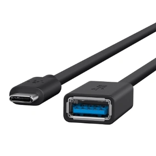 BEL ADPT USB 3.0 TYPE C A 5GBPS 1.5A BLK