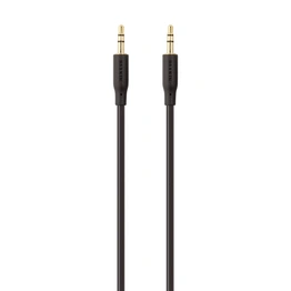 BEL CABLE AUD 3.5MM/2xRCA 2M PRT BLK GLD