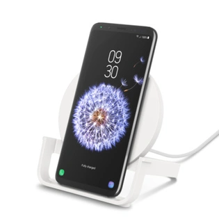 BEL QI WIRELESS CHARGING STAND 10W WHT