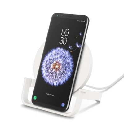 Belkin BEL QI WIRELESS CHARGING STAND 10W WHT