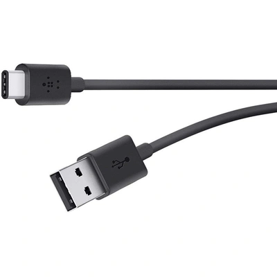 Belkin BEL USB 2 TYPC-USB A480MBPS 3A 6FT BLK