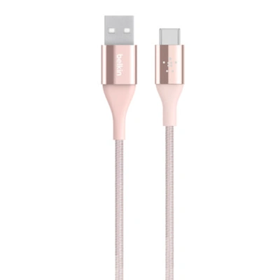 Belkin DURATEK CHARGE CABLE, USB-C TO USB-A,4 ,GOLD