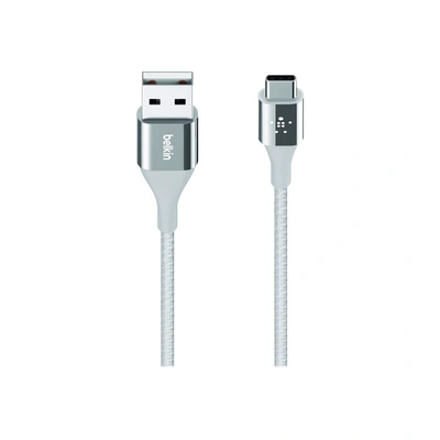 Belkin DURATEK CHARGE CABLE, USB-C TO USB-A,4 ,SILVER