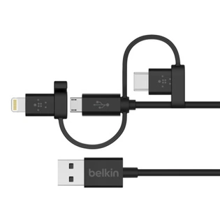 USB-A TO MICRO USB/LTG/USB-C,4,CHRG/SYNC CABLE