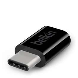 USB-C TO MICRO USB ADAPTER,BLACK