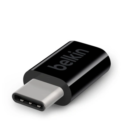 Belkin USB-C TO MICRO USB ADAPTER,BLACK